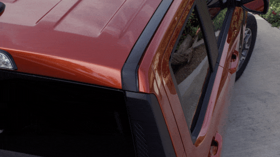 Ford Maverick Interior GIF